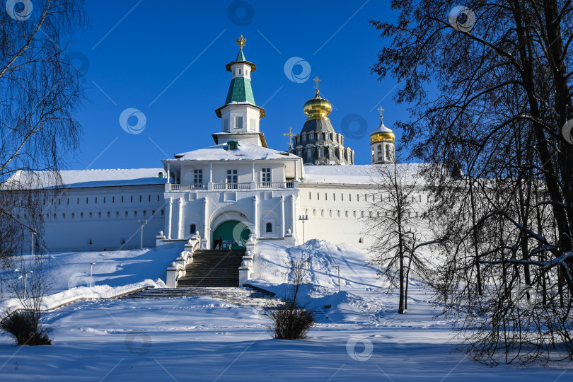 Скачать Воскресенский Новоиерусалимский монастырь. фотосток Ozero