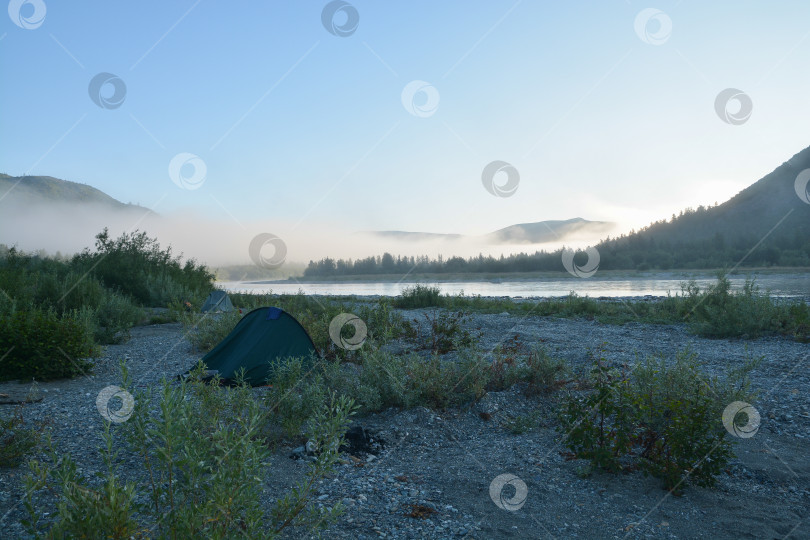 Скачать Река Собь на Полярном Урале. фотосток Ozero