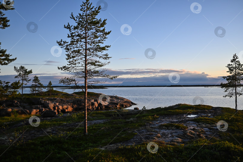 Скачать Побережье Белого моря. фотосток Ozero