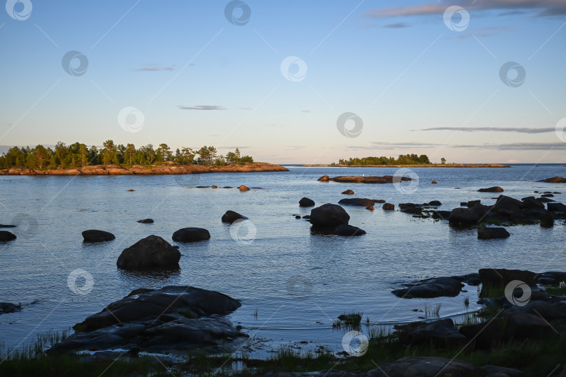 Скачать Побережье Белого моря. фотосток Ozero