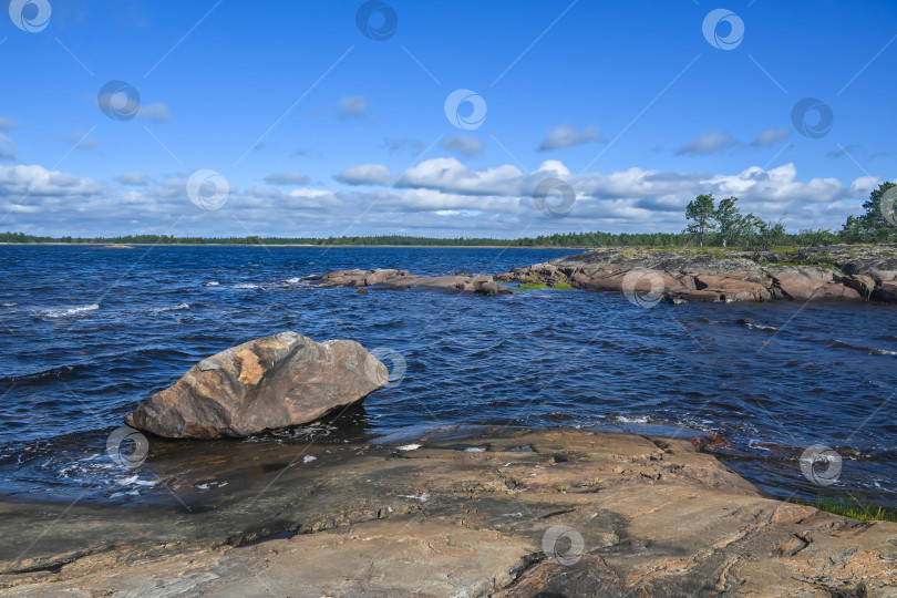 Скачать Побережье Белого моря. фотосток Ozero