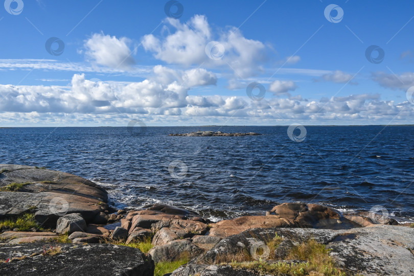 Скачать Побережье Белого моря. фотосток Ozero