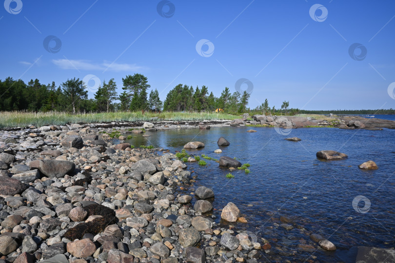 Скачать Побережье Белого моря. фотосток Ozero