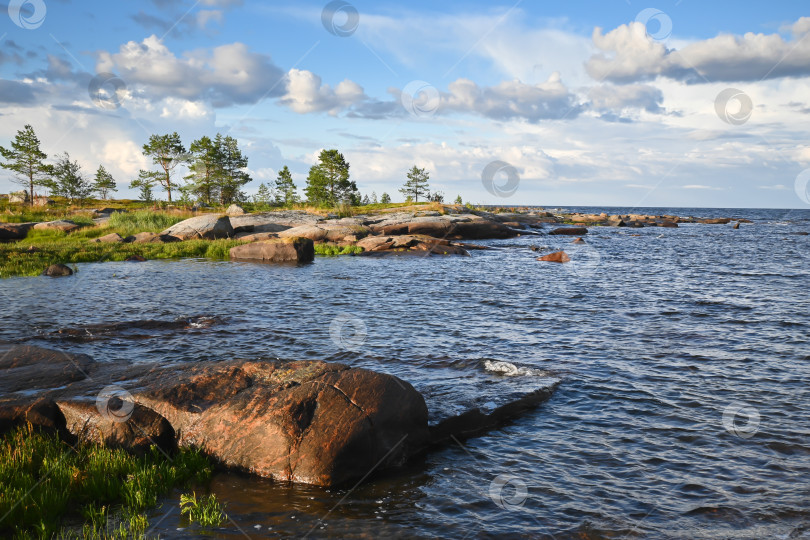 Скачать Побережье Белого моря. фотосток Ozero