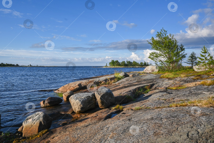 Скачать Побережье Белого моря. фотосток Ozero