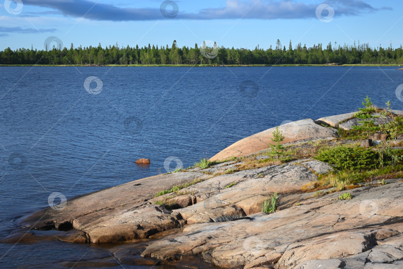 Скачать Побережье Белого моря. фотосток Ozero