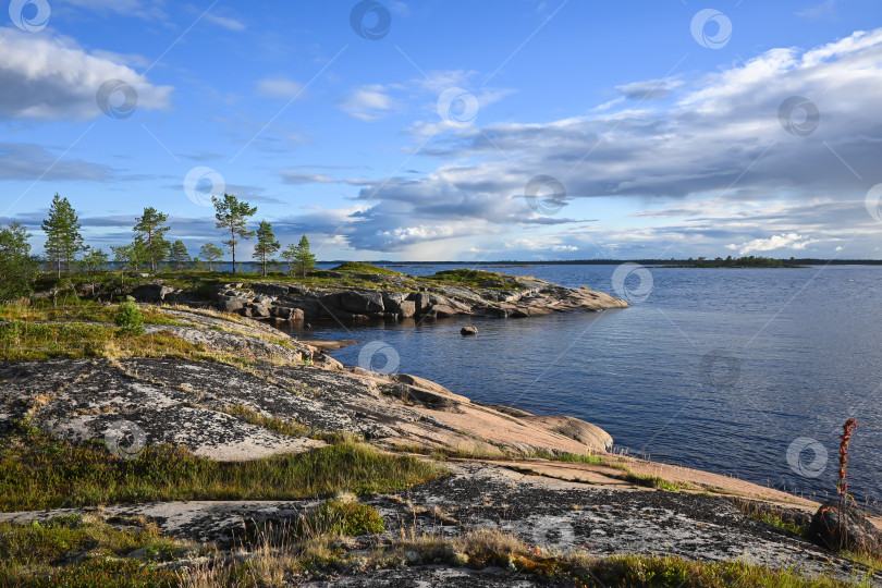 Скачать Побережье Белого моря. фотосток Ozero