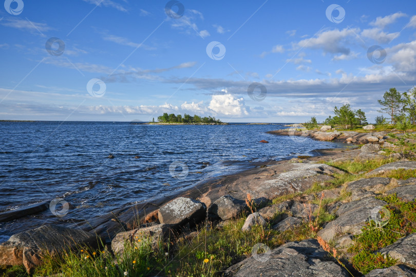 Скачать Побережье Белого моря. фотосток Ozero