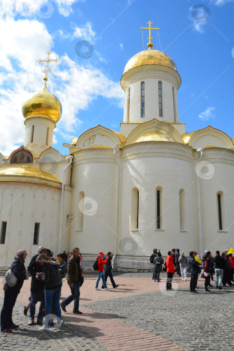 Скачать Россия, Сергиев Посад - 03.05.2019 Троице-Сергиева лавра фотосток Ozero