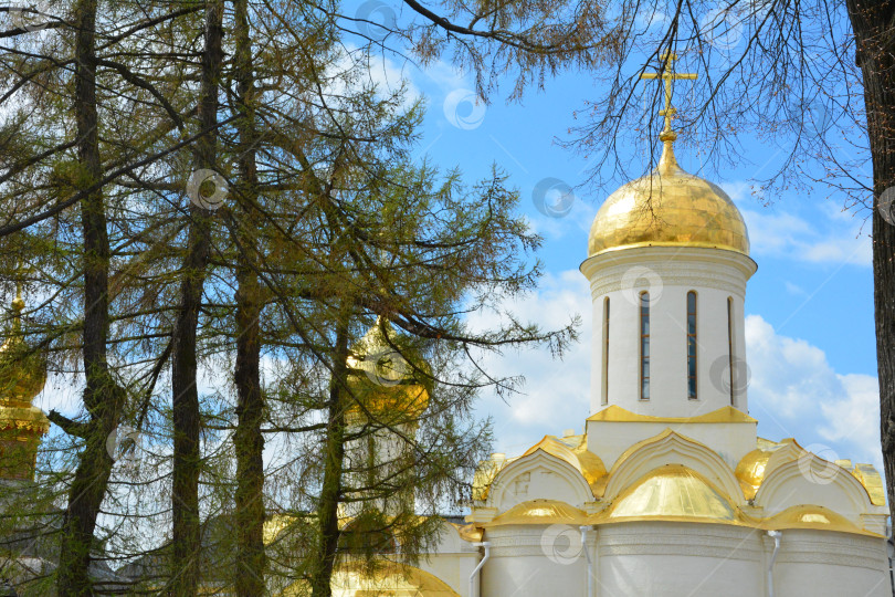 Скачать Россия, Сергиев Посад - 03.05.2019 Троице-Сергиева лавра фотосток Ozero