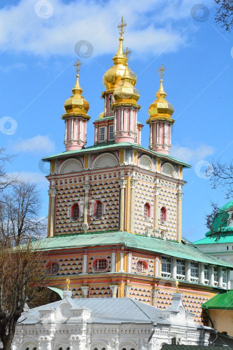 Скачать Россия, Сергиев Посад - 03.05.2019 Троице-Сергиева лавра фотосток Ozero