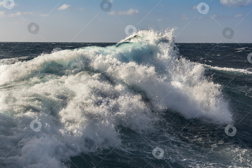 Скачать Морская волна фотосток Ozero