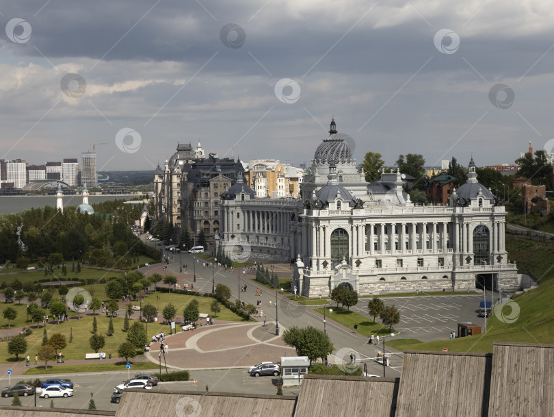 Скачать Казань, Россия фотосток Ozero