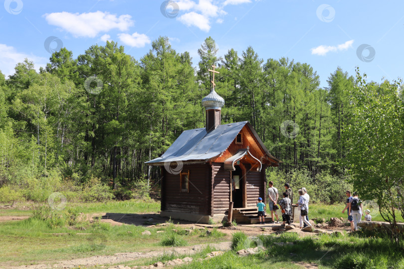 Скачать Минеральный источник Молоковка фотосток Ozero