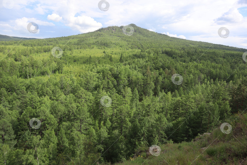 Скачать Пейзаж Забайкалья фотосток Ozero