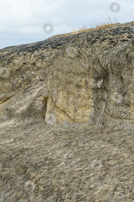Скачать Древняя каменная стена в горах фотосток Ozero