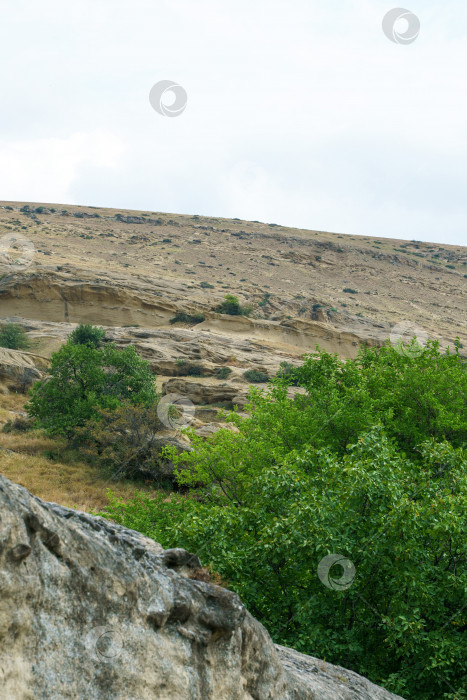 Скачать Древняя каменная стена в горах фотосток Ozero