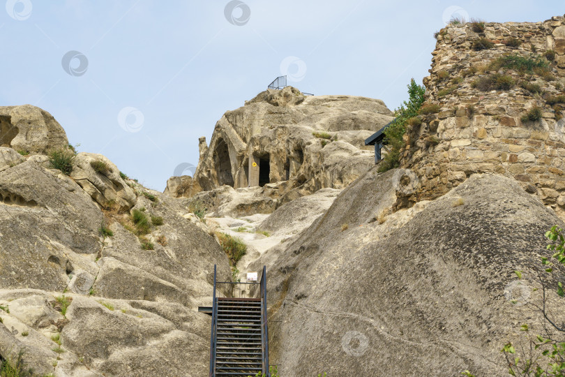 Скачать Древняя каменная стена в горах фотосток Ozero