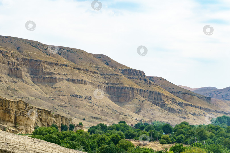 Скачать Древняя каменная стена в горах фотосток Ozero