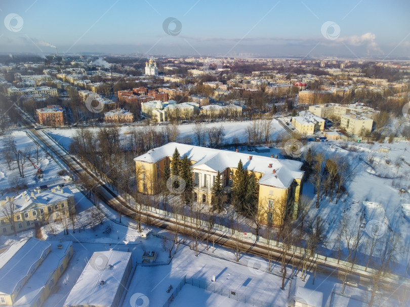 Скачать Заброшенный дворец княгини Палей в Пушкине. фотосток Ozero