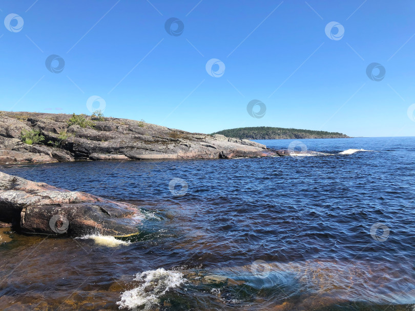 Скачать Ладожские шхеры фотосток Ozero