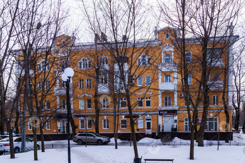 Скачать Городской пейзаж. Воронеж фотосток Ozero