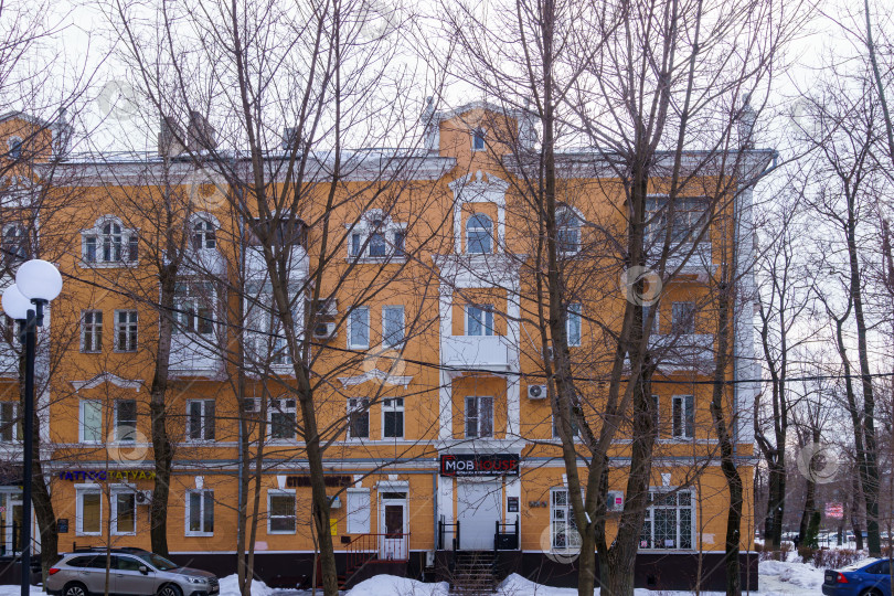 Скачать Городской пейзаж. Воронеж фотосток Ozero