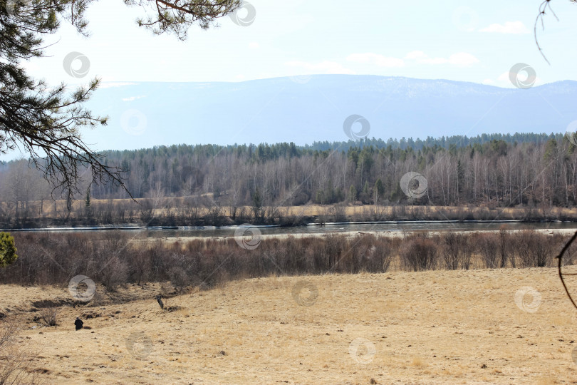 Скачать Маленькое озеро фотосток Ozero