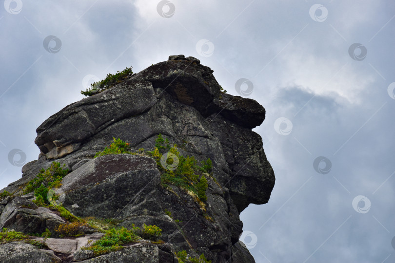 Скачать Горный пейзаж фотосток Ozero