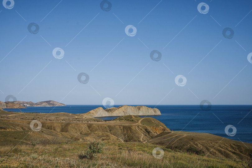 Скачать Мыс Хамелеон в Коктебеле. фотосток Ozero