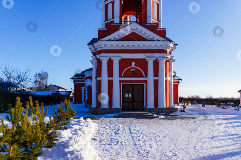 Скачать Церковь Архангела Михаила. Село Рыкань фотосток Ozero