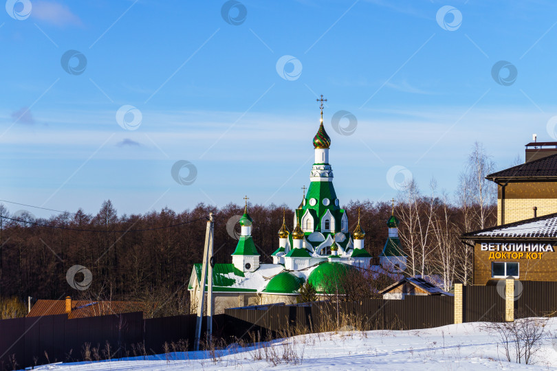 Скачать Церковь Троицы Живоначальной. Село Бабяково фотосток Ozero