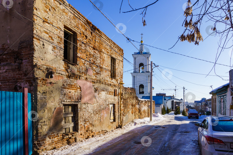 Скачать Усадьба Гарденина. Самое старое гражданское здание города. Воронеж фотосток Ozero