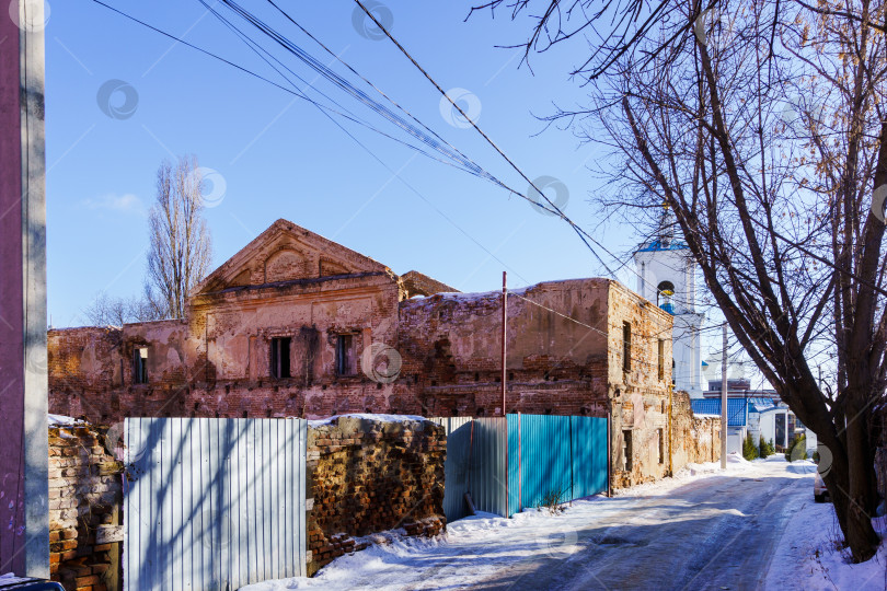 Скачать Усадьба Гарденина. Самое старое гражданское здание города. Воронеж фотосток Ozero