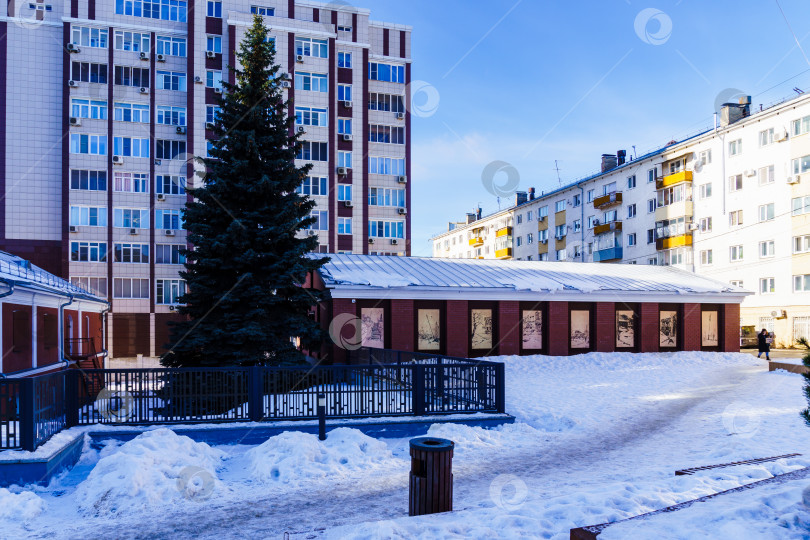 Скачать Городской пейзаж. Воронеж фотосток Ozero