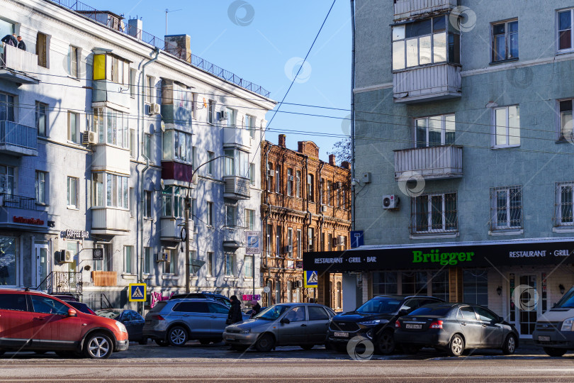 Скачать Городской пейзаж. Воронеж фотосток Ozero