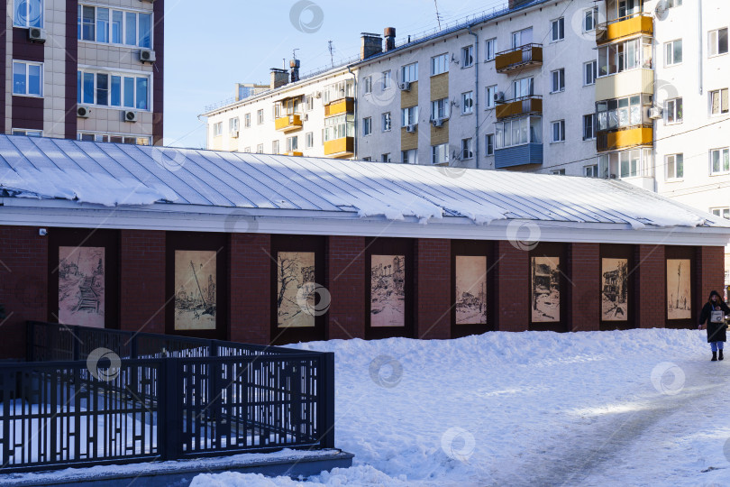 Скачать Городской пейзаж. Воронеж фотосток Ozero