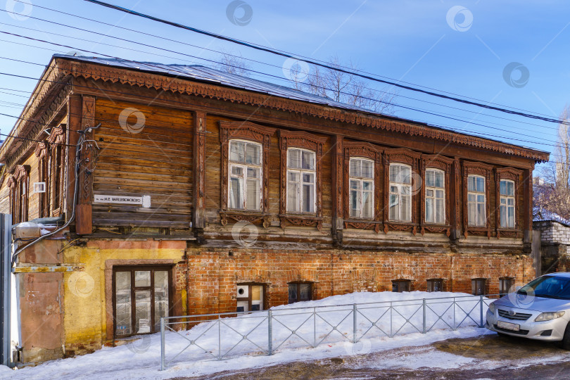 Скачать Старинный жилой дом. Воронеж фотосток Ozero