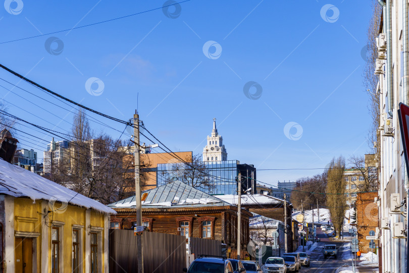 Скачать Городской пейзаж. Воронеж фотосток Ozero