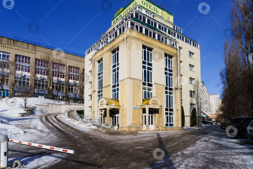 Скачать Отель "Украина". Воронеж фотосток Ozero