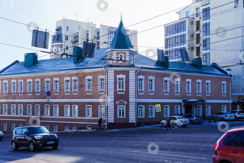 Скачать Усадьба Вяхирева 1873 г. Воронеж фотосток Ozero