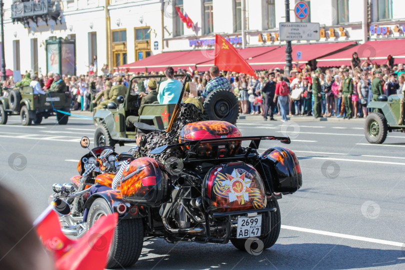 Скачать Задняя часть трицикла. фотосток Ozero