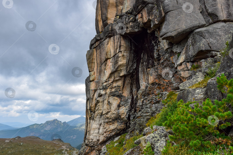 Скачать Горный пейзаж фотосток Ozero