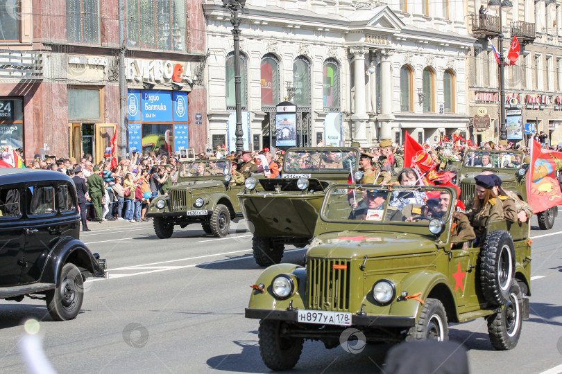 Скачать Другие автомобили военных лет. фотосток Ozero