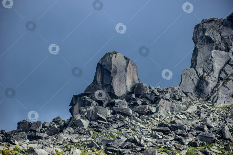 Скачать Горный пейзаж фотосток Ozero