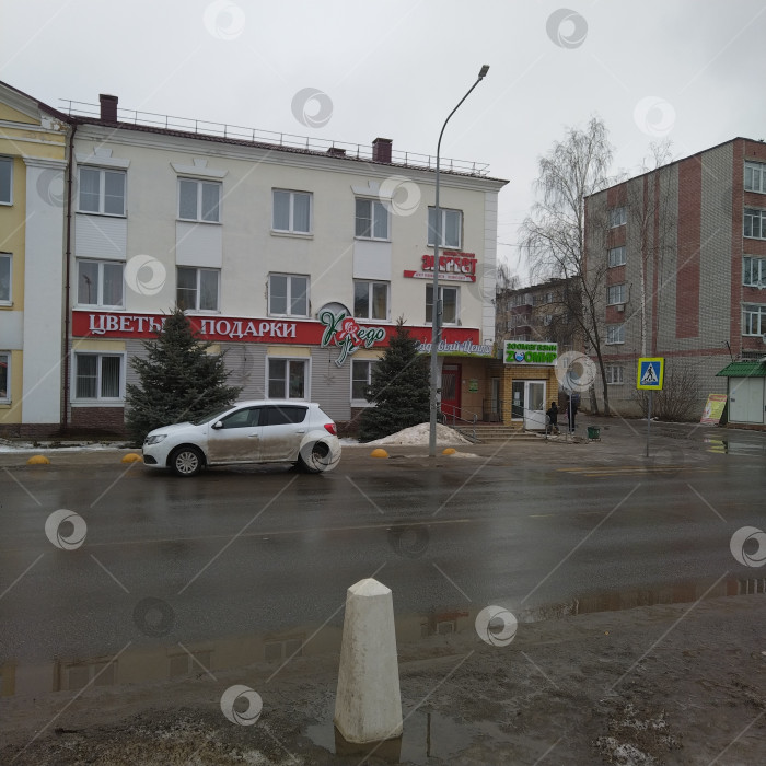 Скачать Цветочный магазин "Кредо". фотосток Ozero