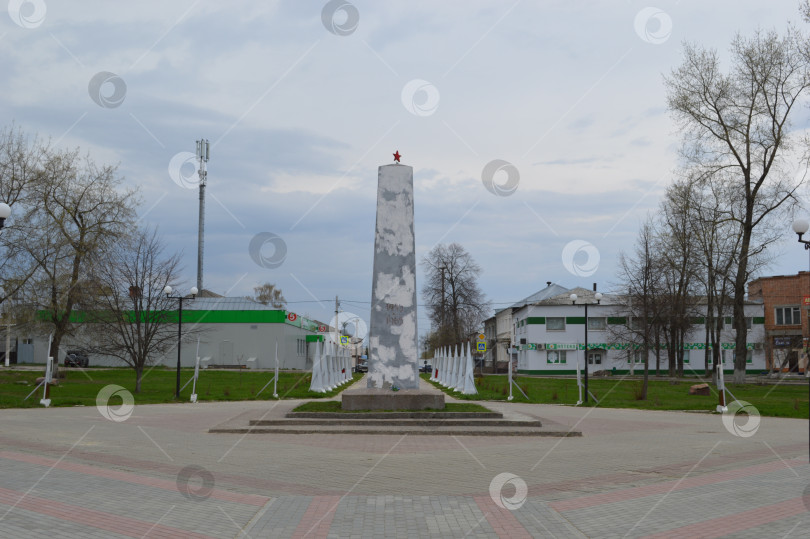 Скачать Памятник Победа фотосток Ozero