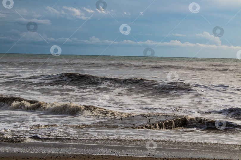 Скачать морской прилив фотосток Ozero