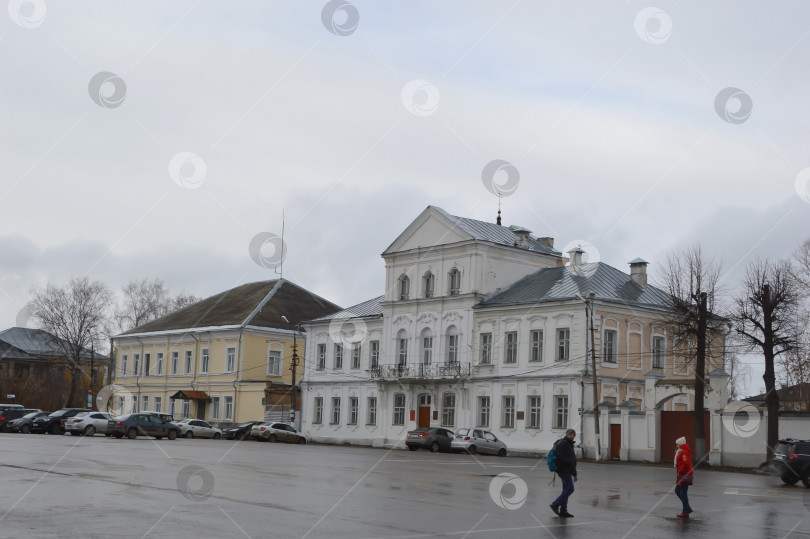 Скачать Здание магистрата фотосток Ozero