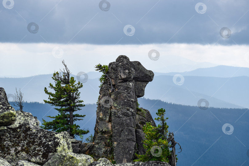 Скачать Горный пейзаж фотосток Ozero